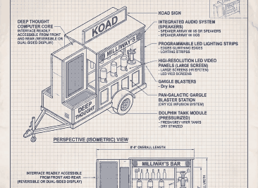 Preliminary build plans for the KOAD contraption